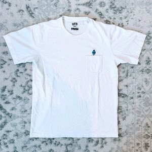 Uniqlo x Murakami Doraemon Pocket T Shirt UT (Embroidered)